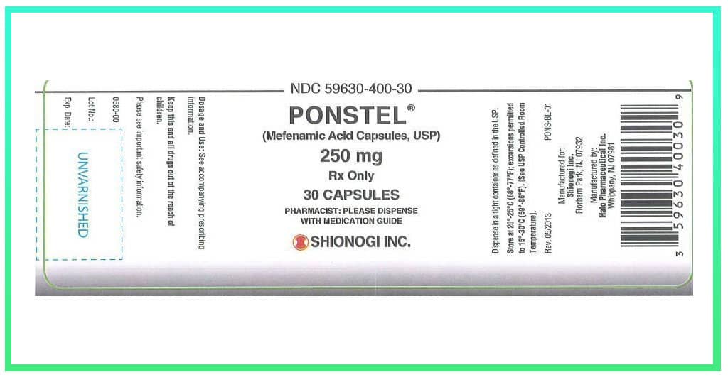 Understanding Ponstel: Its Role in Pain Management and Menstrual Relief