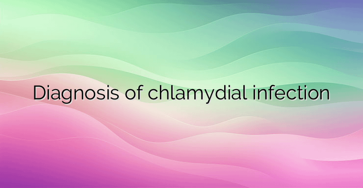 Diagnosis of chlamydial infection