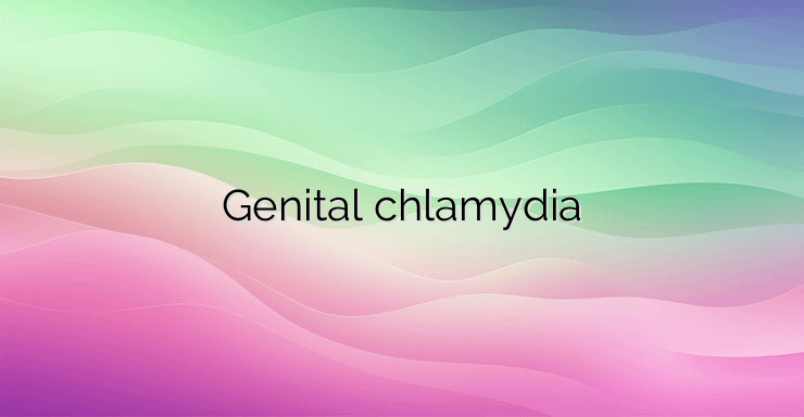 Genital chlamydia