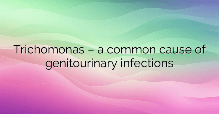 Trichomonas – a common cause of genitourinary infections